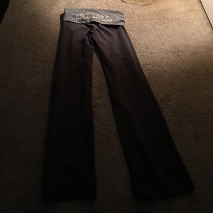 Abercrombie yoga pants