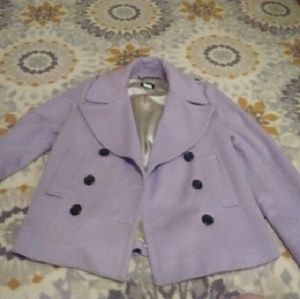 JCrew Pea Coat
