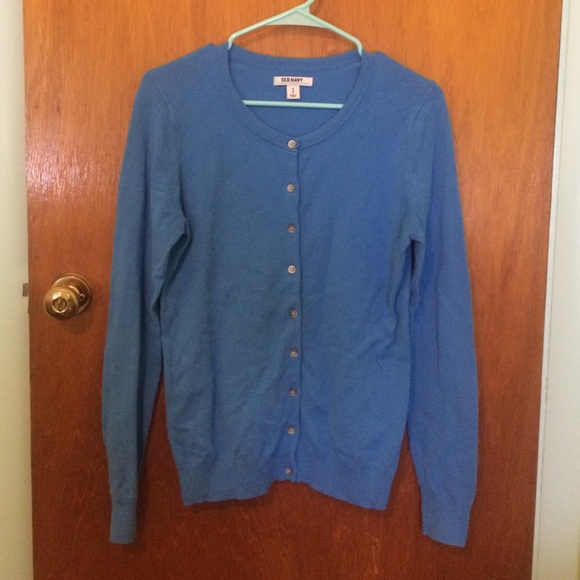 Sky Blue Old Navy Cardigan