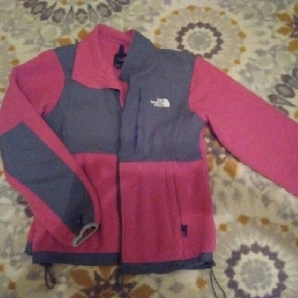 Pink North Face Fleece