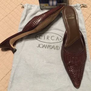 Circa Joan & David All Leather Mules