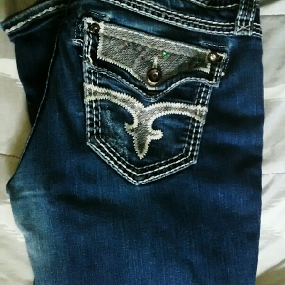 Womens Rock Revival size 31