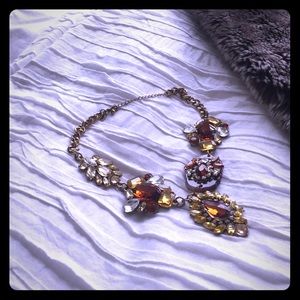 Gold Statement Necklace