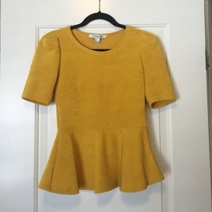 • N E W • Forever21 Peplum Blouse