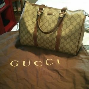 Authentic Gucci Boston