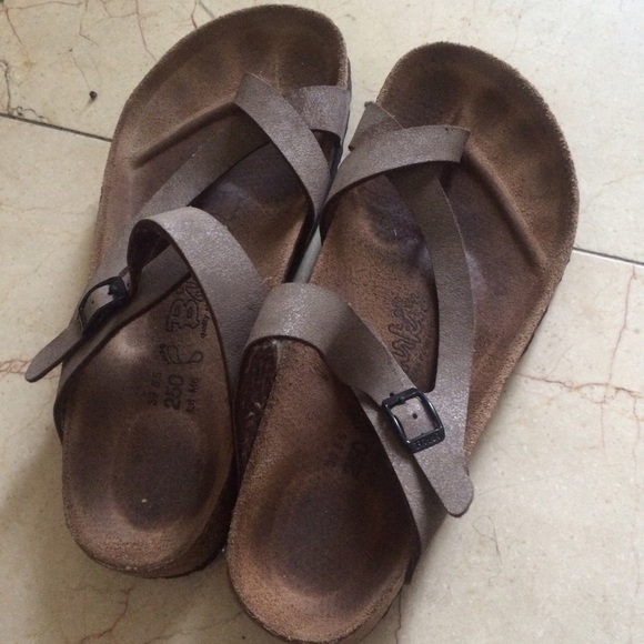 Birki's sandals.