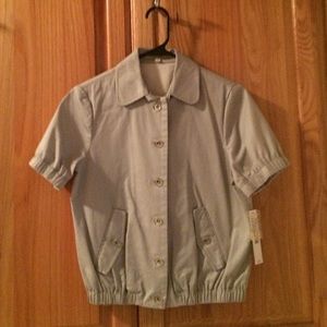 Gianni Bini short sleeve jacket
