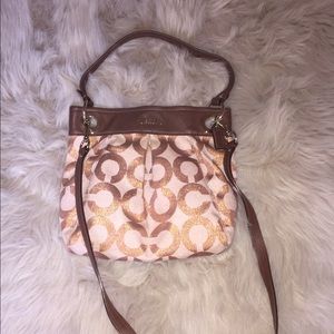 Large coach cross body