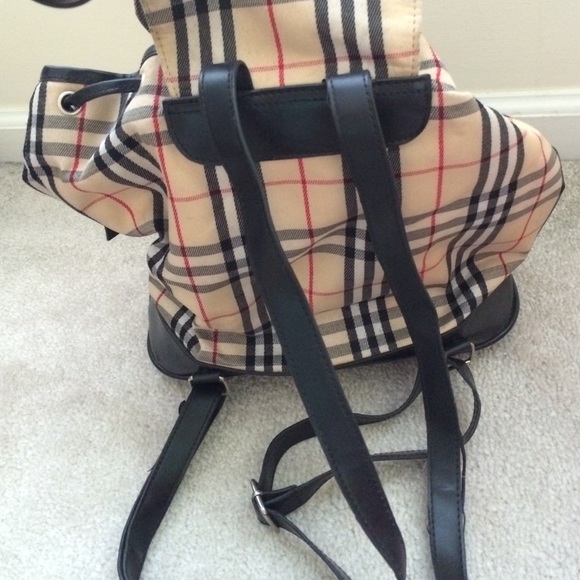 burberry napsack