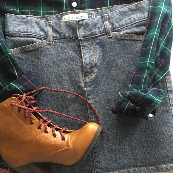 Gap Jean Skirt