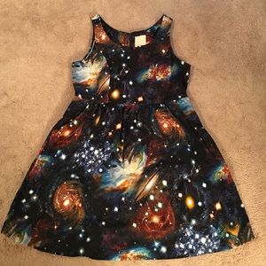 ModCloth Heart and Solar System Dress