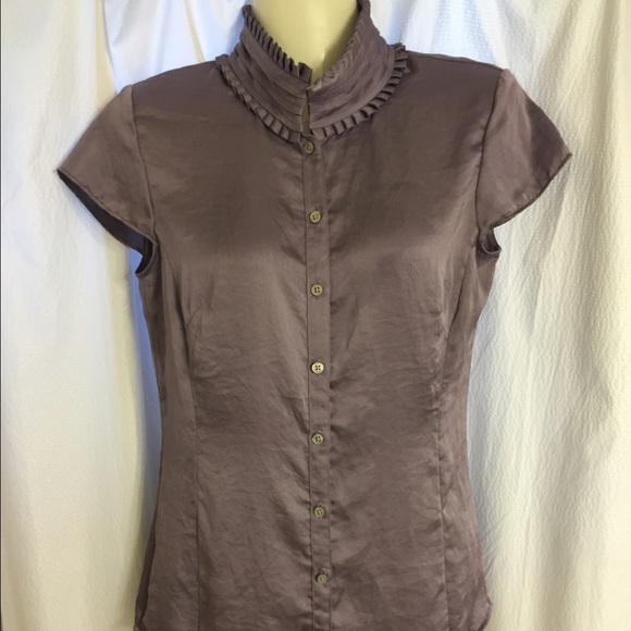 banana republic blouse