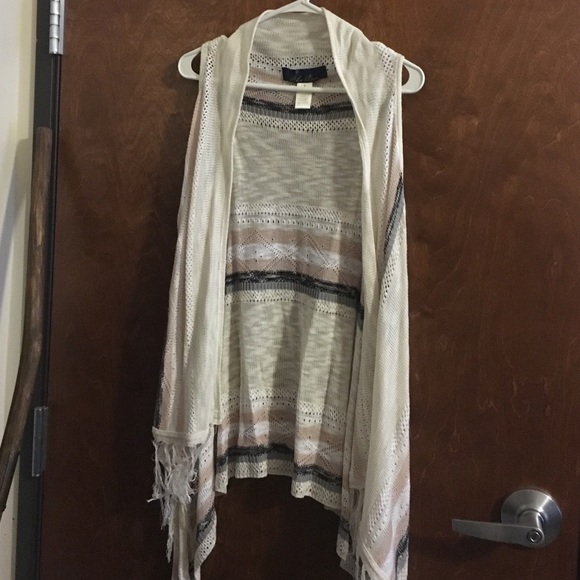 Long Knit Vest - Picture 1 of 4