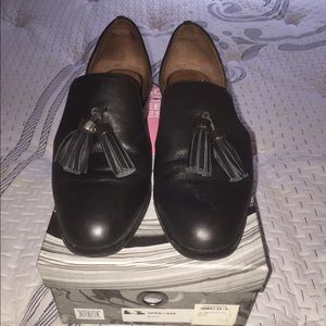 Jeffrey Campbell leather loafers