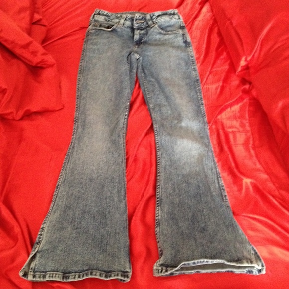 Silver jeans