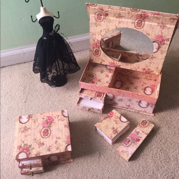Stationary/ jewelry box