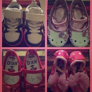 Cute mix shoes,Nike,Sanrio,0livia,Disney