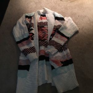 Sweater cardigan