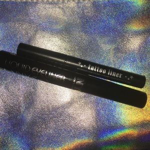 Liquid eyeliners