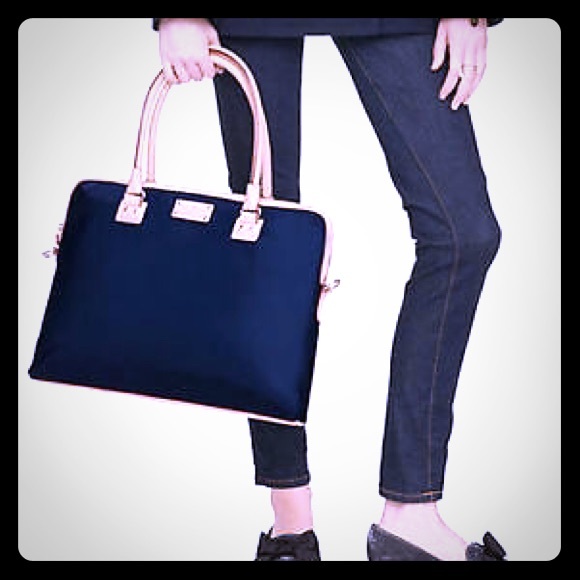 kate spade Handbags - Kate Spade Kennedy Park Calista Navy Blue NWT