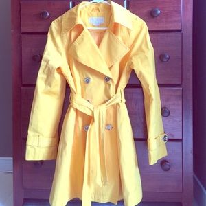 Michael Kors trench jacket