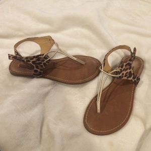Cheetah Carlos by Carlos Santana sandals