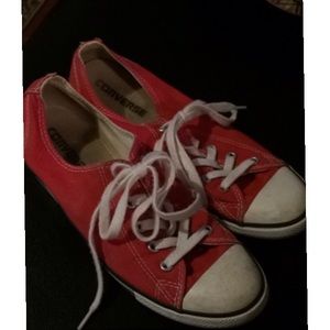 Red Converse!