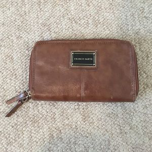 Franco Sarto leather wallet