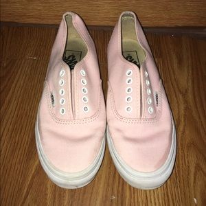 Light Pink Vans