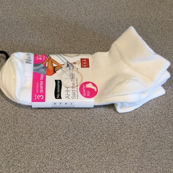 🌷 No Nonsense Ankle Socks