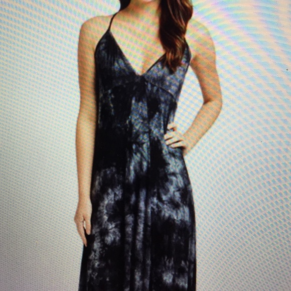 Steve Madden Dresses & Skirts - Steve Madden Tie-Dye Strappy Maxi