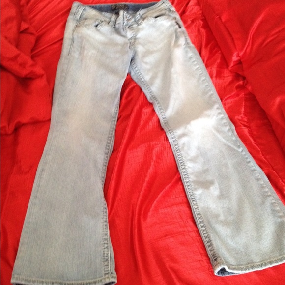 Silver jeans