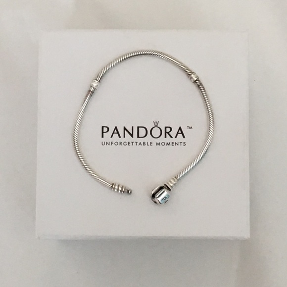 8" Pandora clasp bracelet