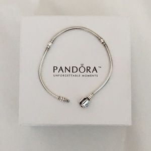 8" Pandora clasp bracelet