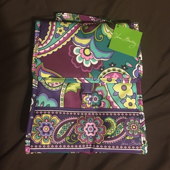 NWT Vera Bradley Lunch Sack in Heather