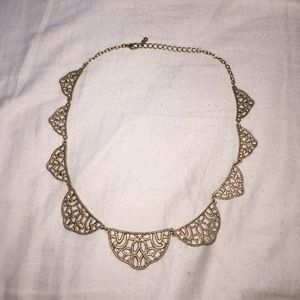Gold Statement Necklace