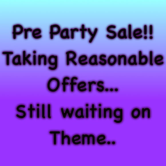 Post Party Sale