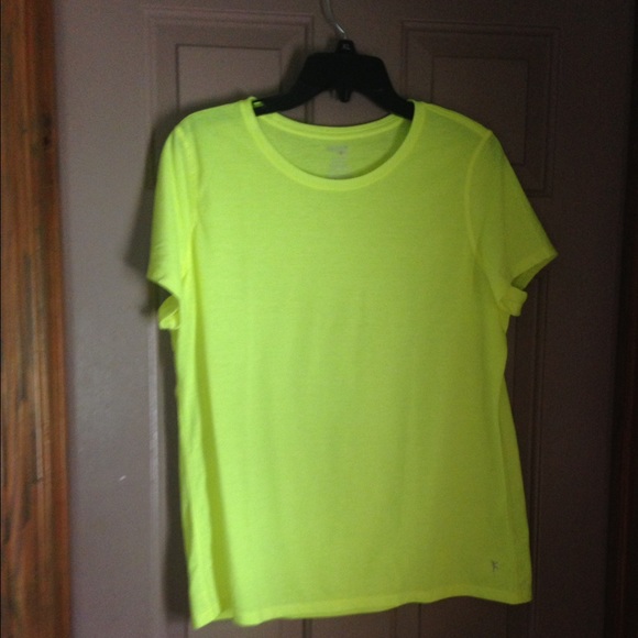 Neon yellow tshirt