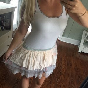 FREE PEOPLE tank dress