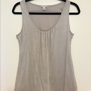 Silver Shimmer Tank