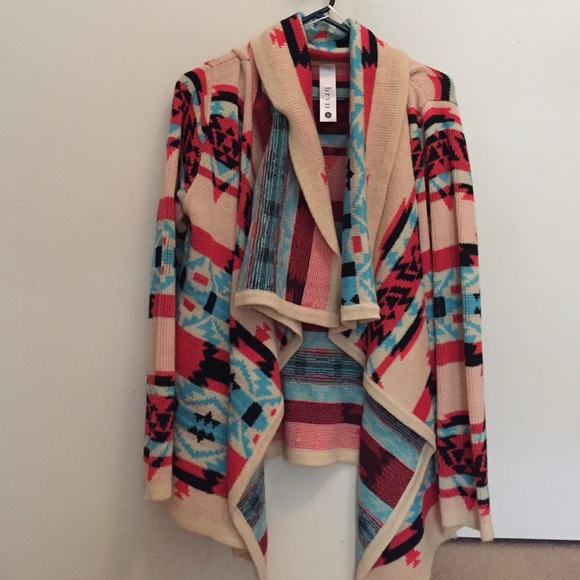 Aztec Cardigan