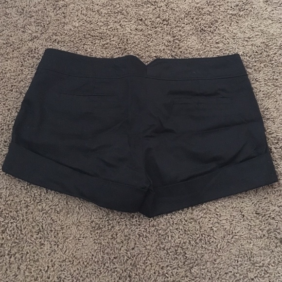 Forever 21 Cuffed Black Shorts - Picture 4 of 4