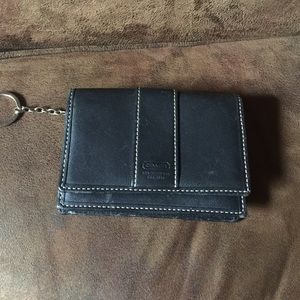 Coach credit card/change purse