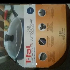 Tfal jumbo cooker with lid