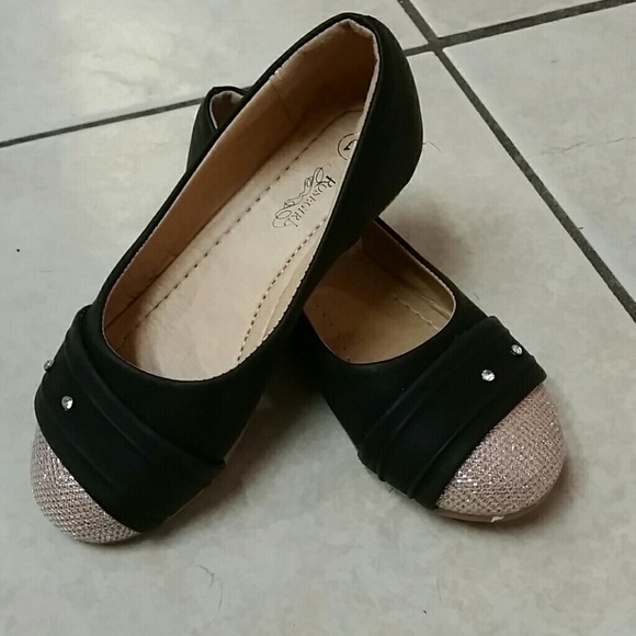 ♡Adorable girls ballet flats!♡ EUC Size 11