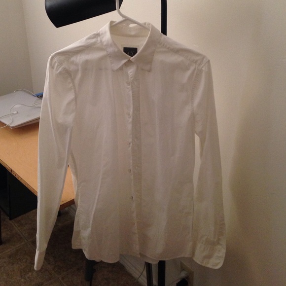 Armani Exchange white shirt