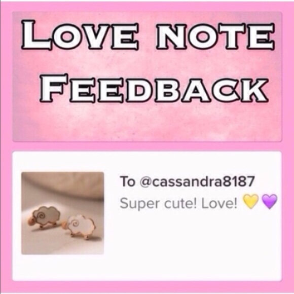 Sheep earrings - Picture 3 of 3