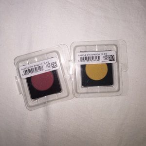 SET OF 2- Inglot Sample Eyeshadow