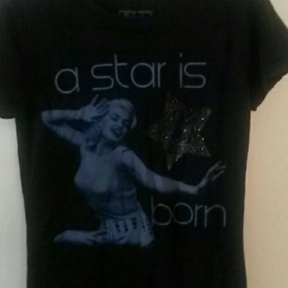 Sparkly graphic tee - Picture 2 of 2