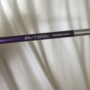Purple Eyeliner